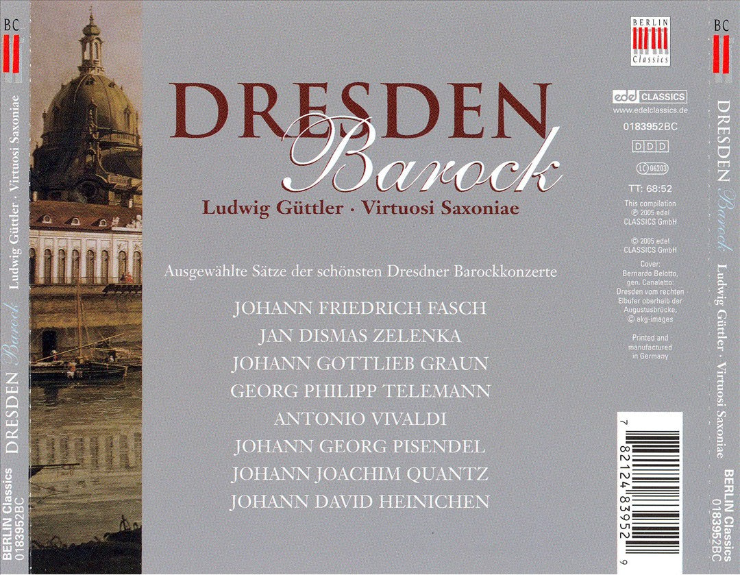 Dresden Barock cover art