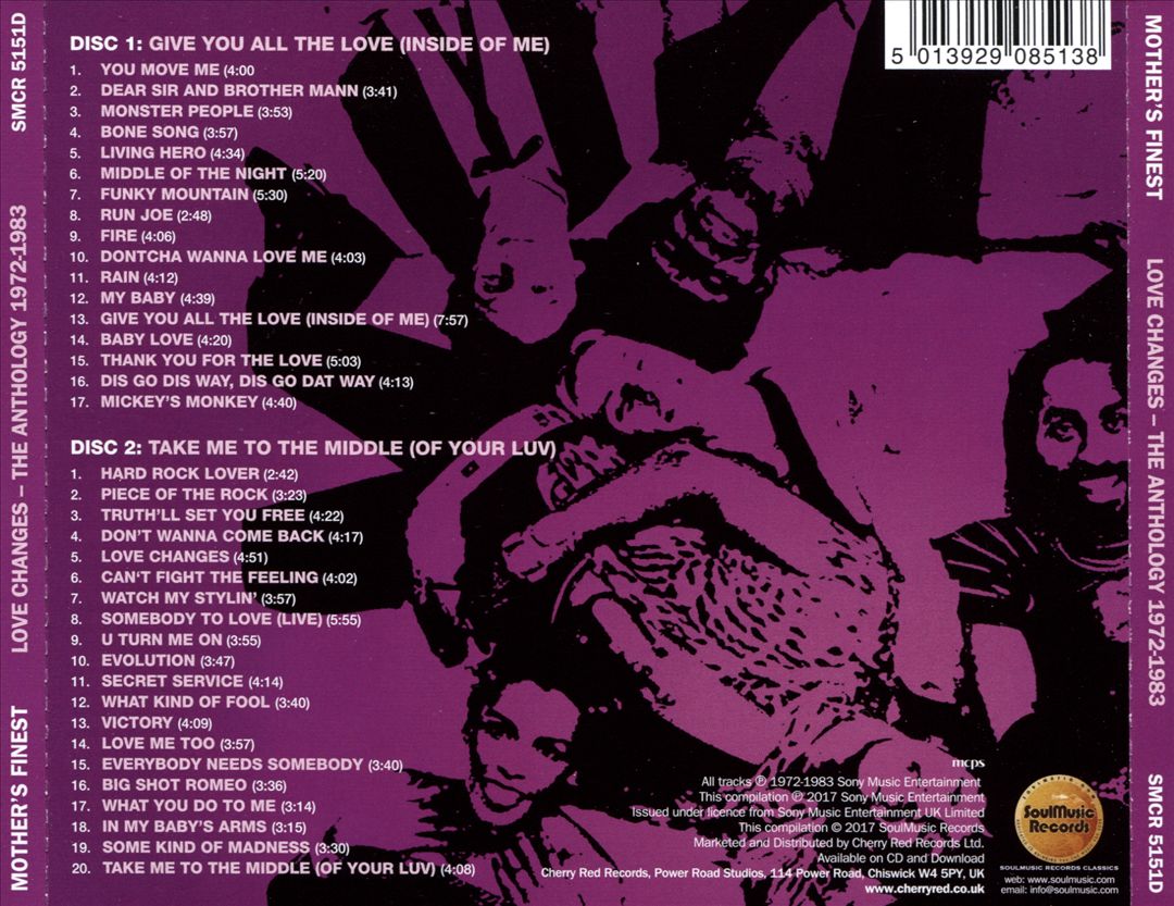 Love Changes: The Anthology 1972-1983 cover art