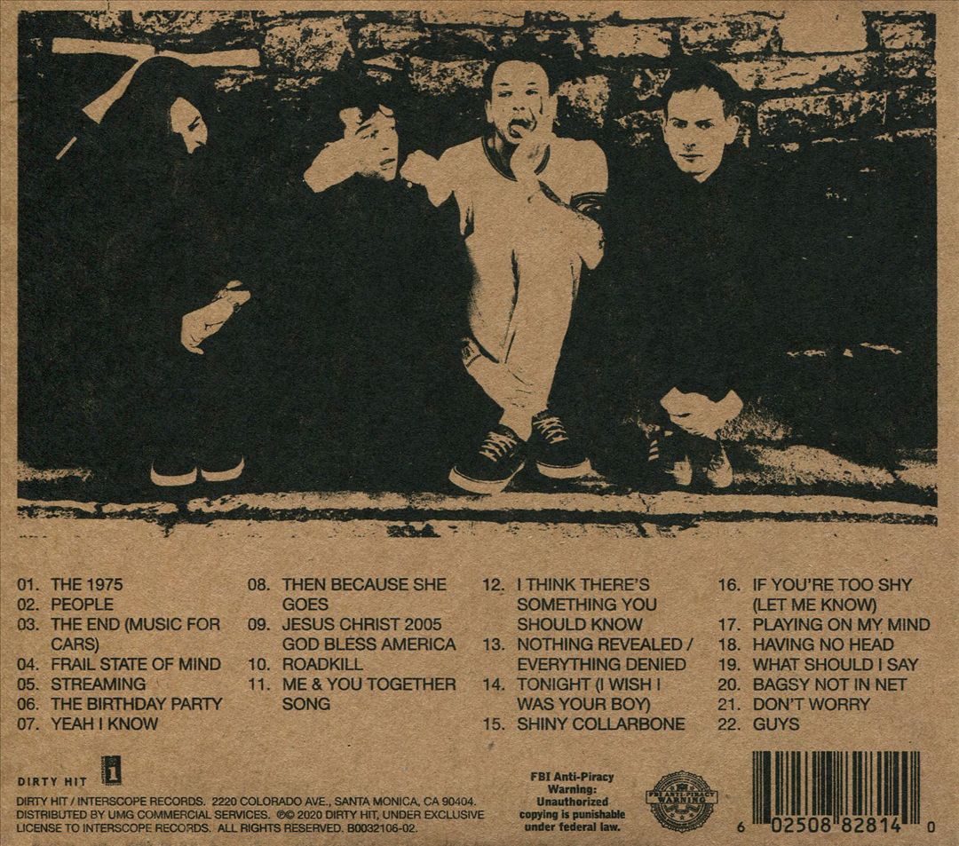 Notes on a Conditional Form cover art