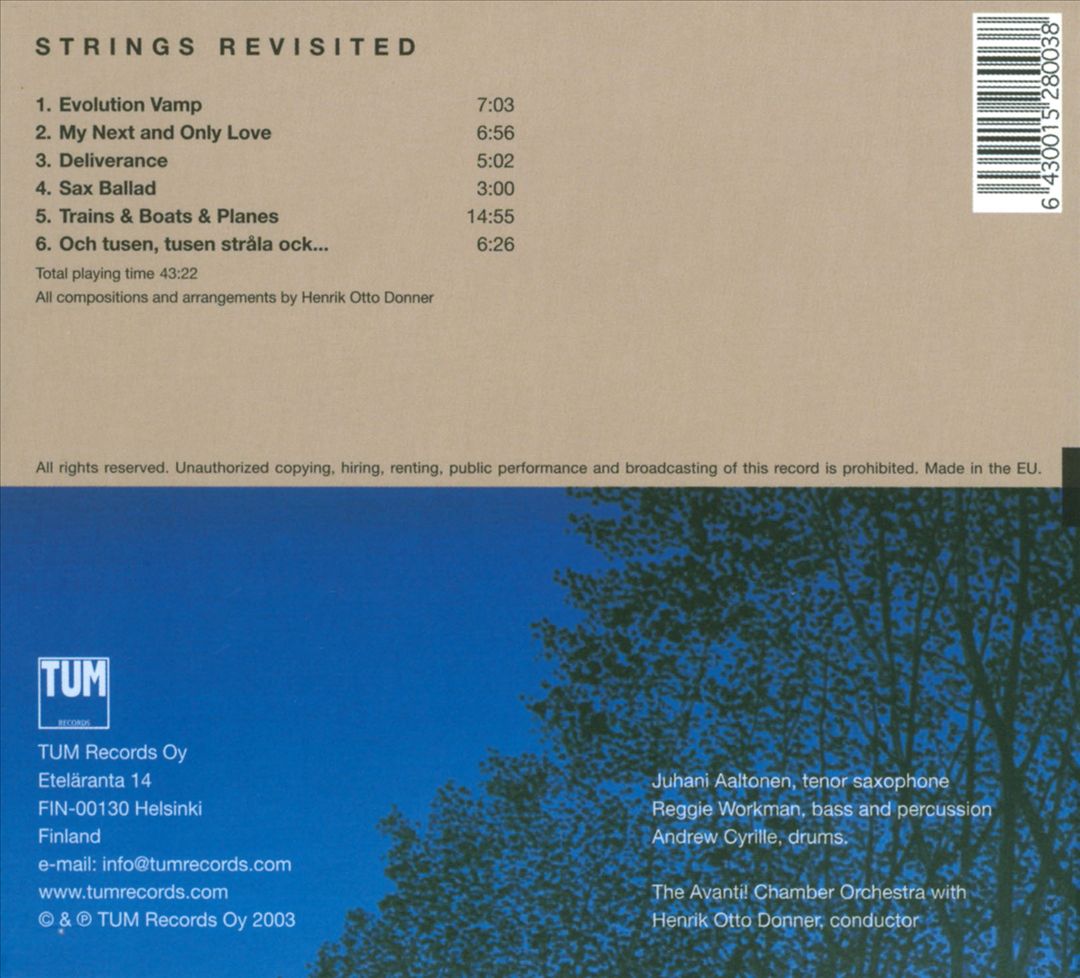 Strings Revisited cover art