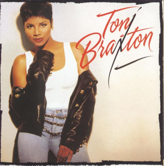 Toni Braxton cover art
