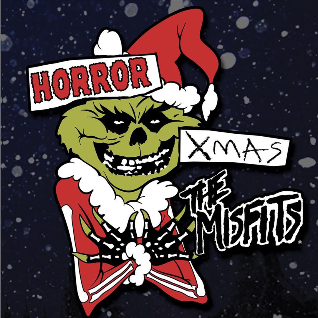 Horror Xmas cover art