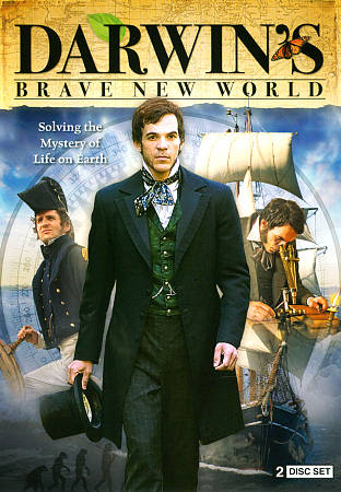 Darwin's Brave New World cover art