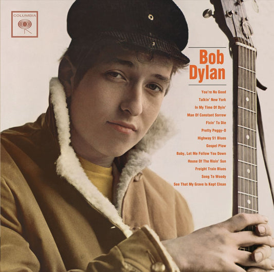Bob Dylan [Numbered Limited Edition Mono 180g 45rpm Vinyl 2LP] cover art
