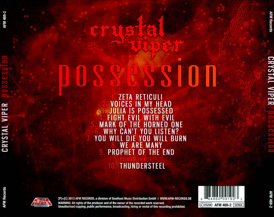 Possession cover art