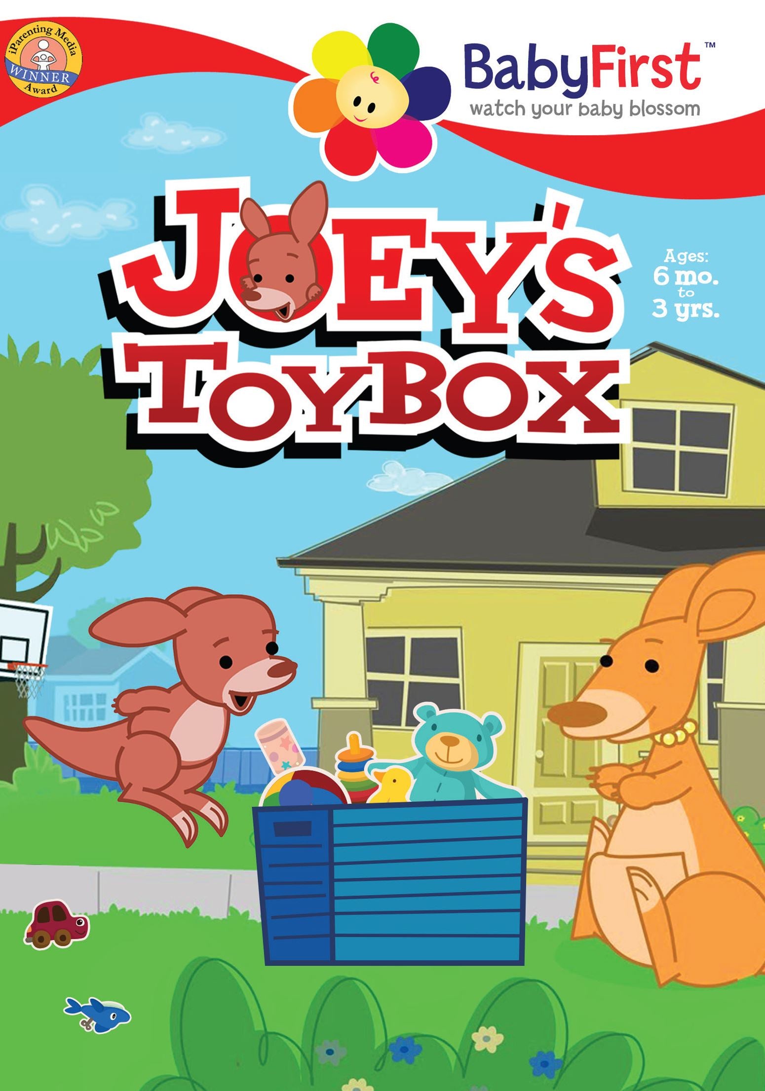 BabyFirst: Joey's Toybox cover art