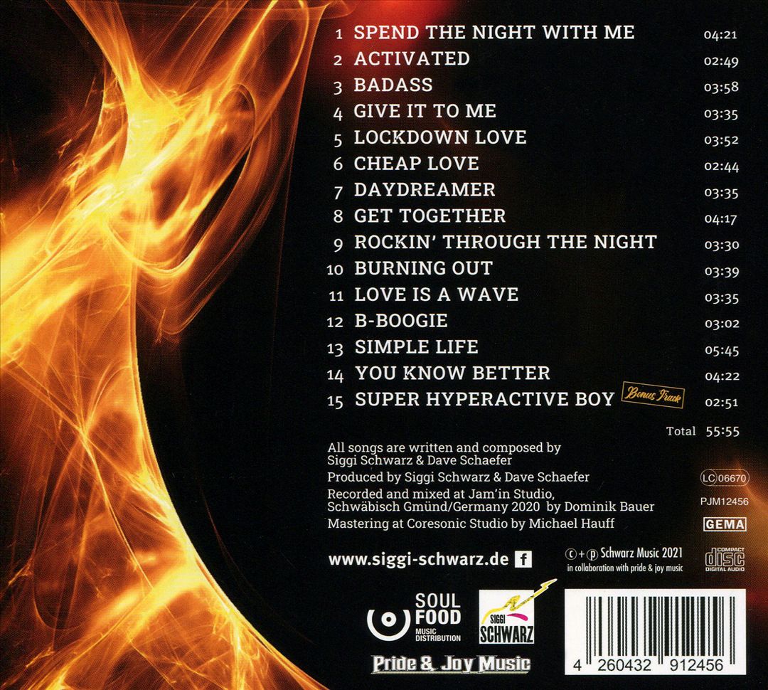 Fire Inside cover art
