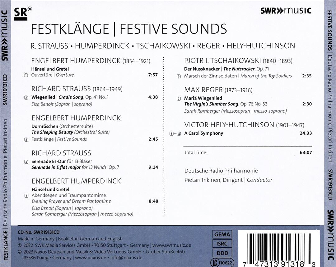 Festklänge (Festive Sounds) cover art