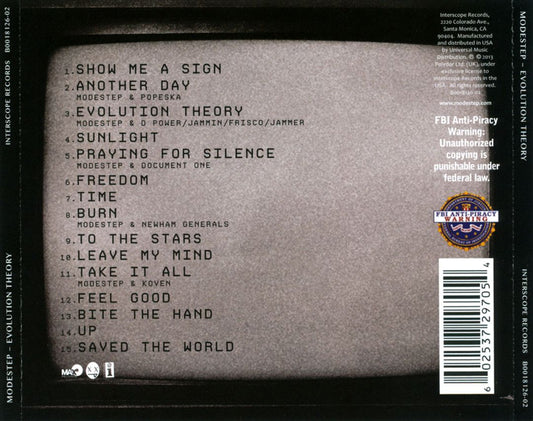 Evolution Theory cover art