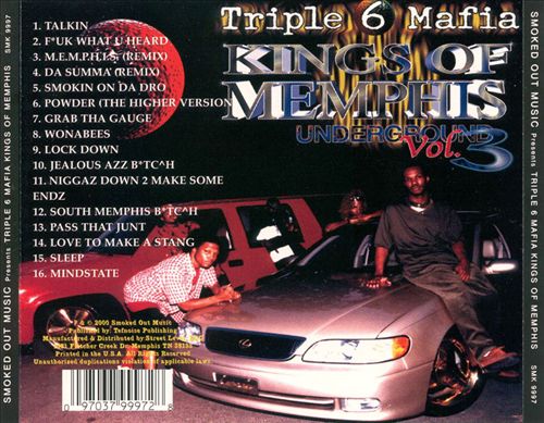 Underground, Vol. 3: Kings of Memphis cover art