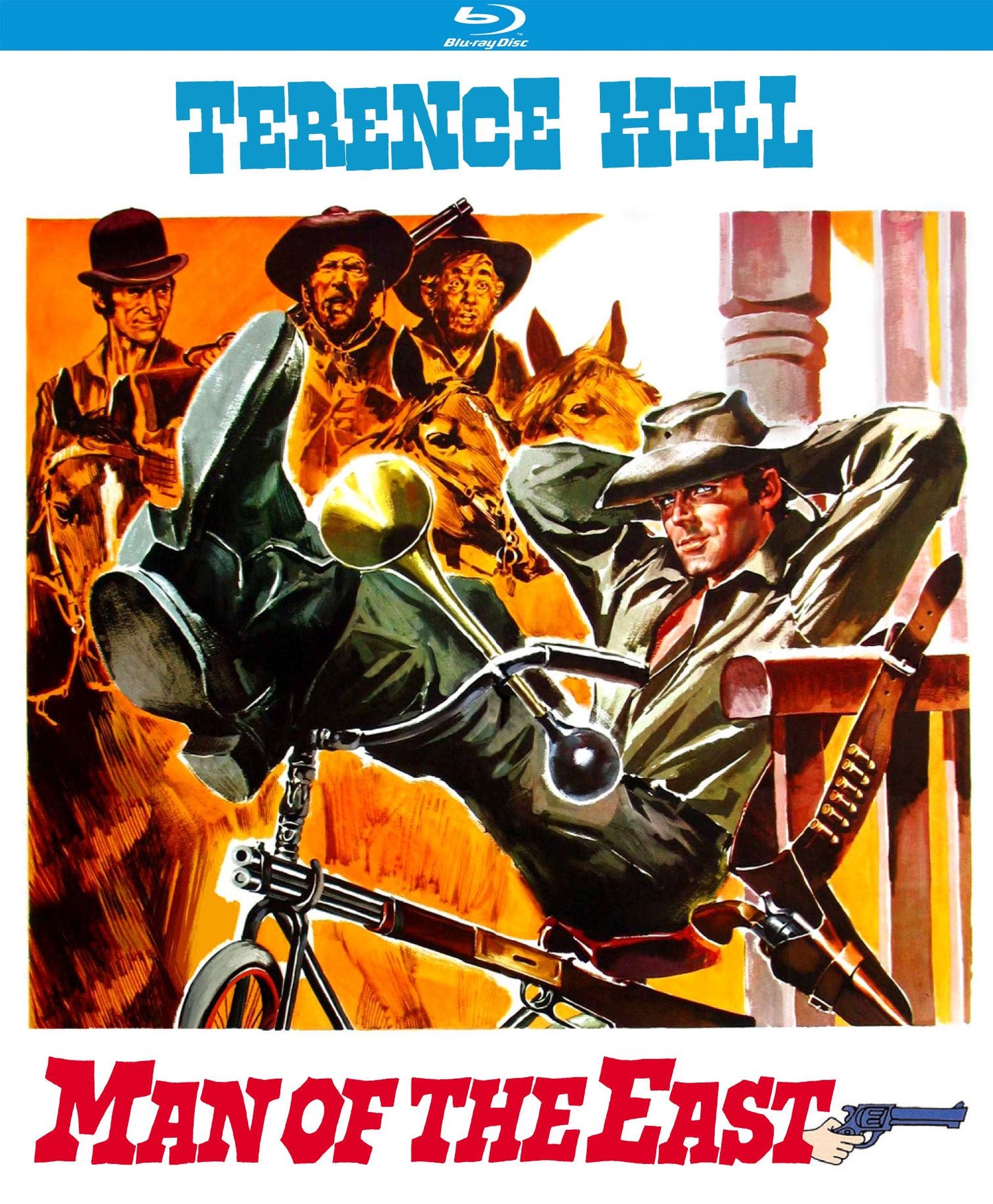 Man of the East [Blu-ray] cover art