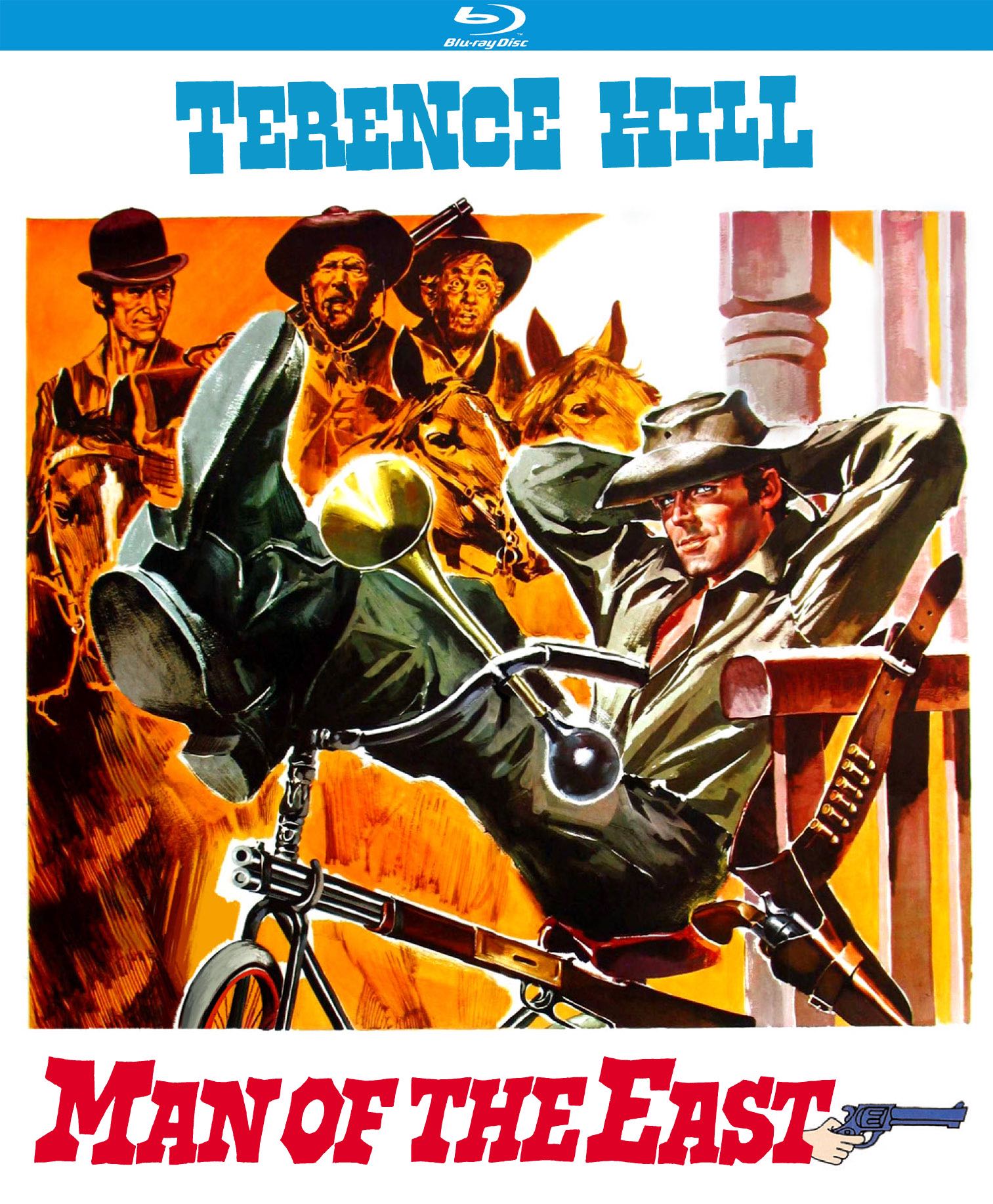 Man of the East [Blu-ray] cover art