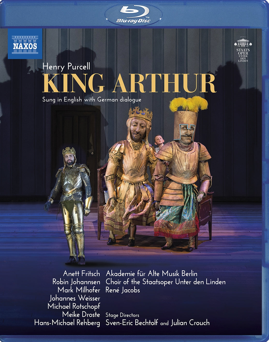 Henry Purcell: King Arthur (Sung in English with German dialogue) [Video] cover art