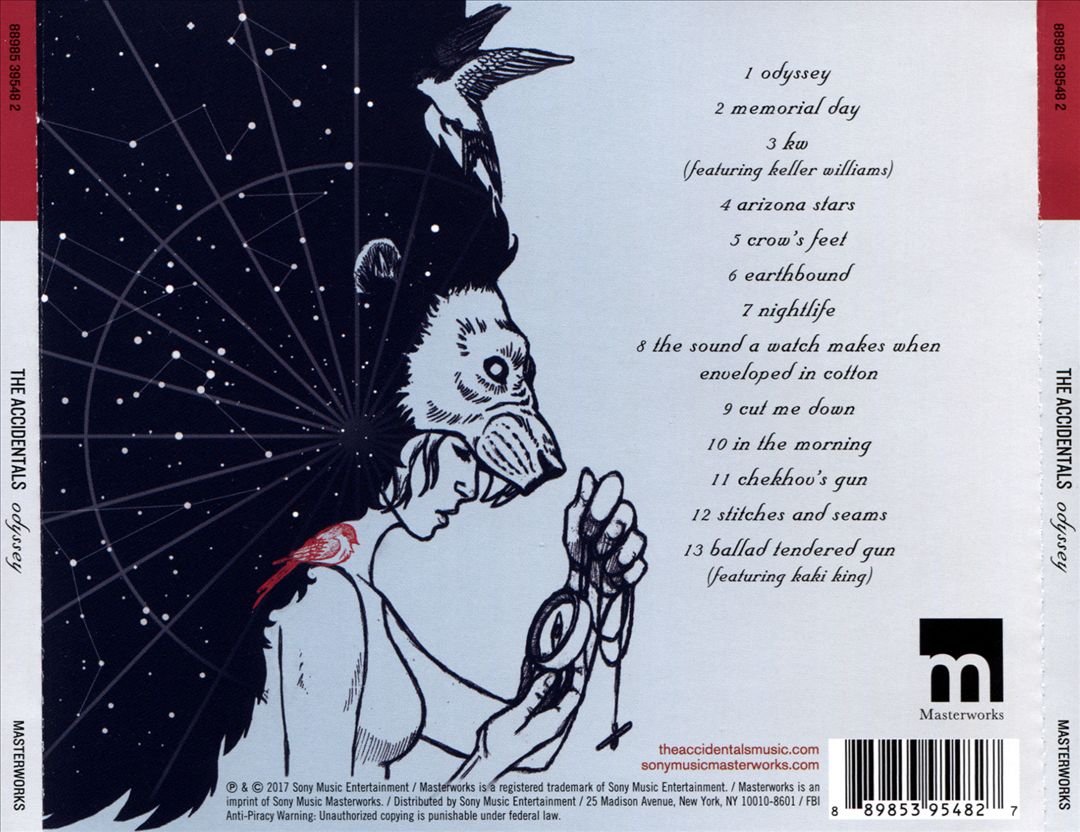 Odyssey cover art
