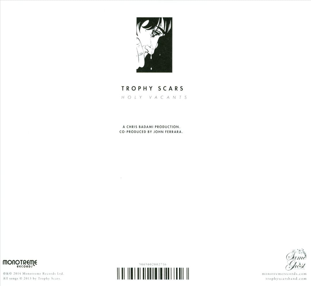Holy Vacants cover art