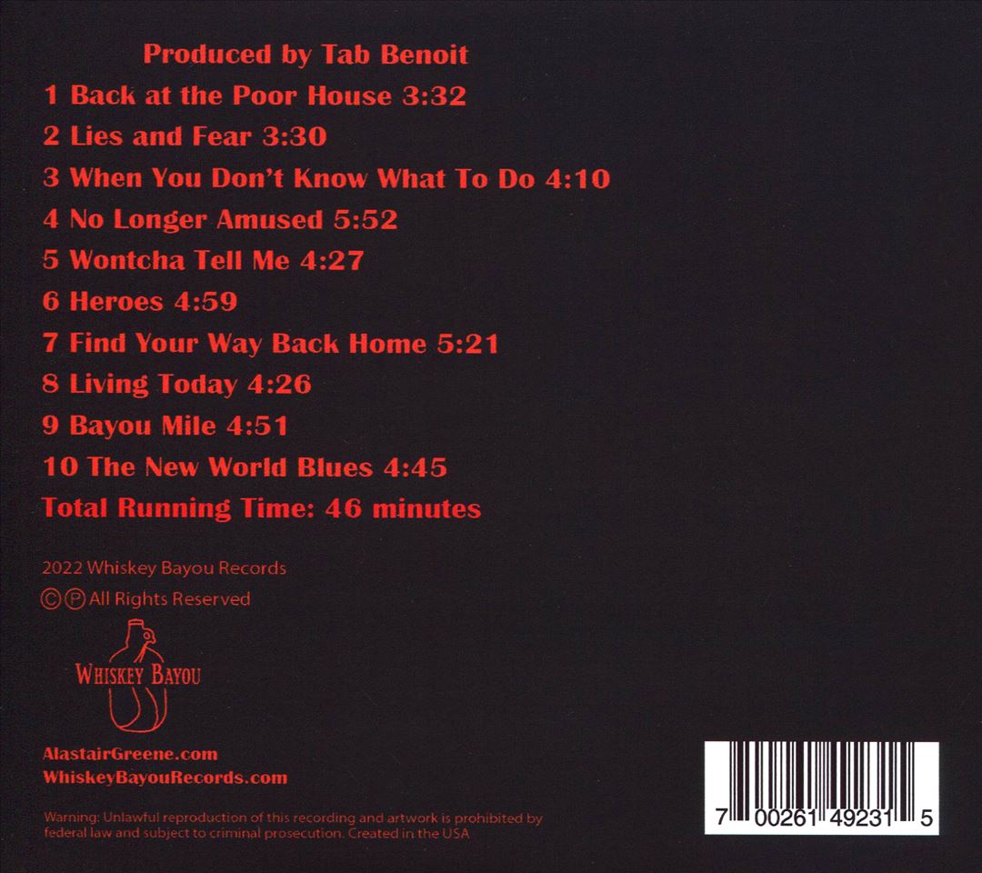 Alive in the New World cover art
