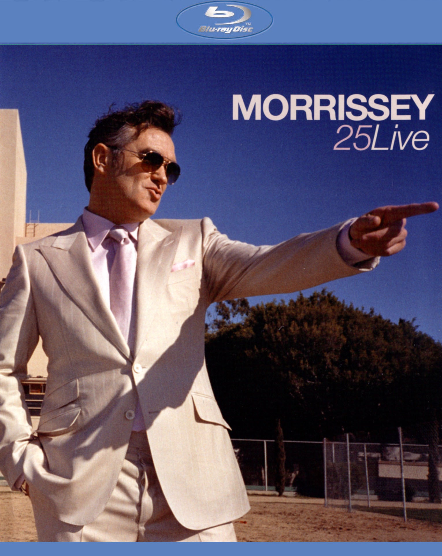 25: Live [DVD] cover art