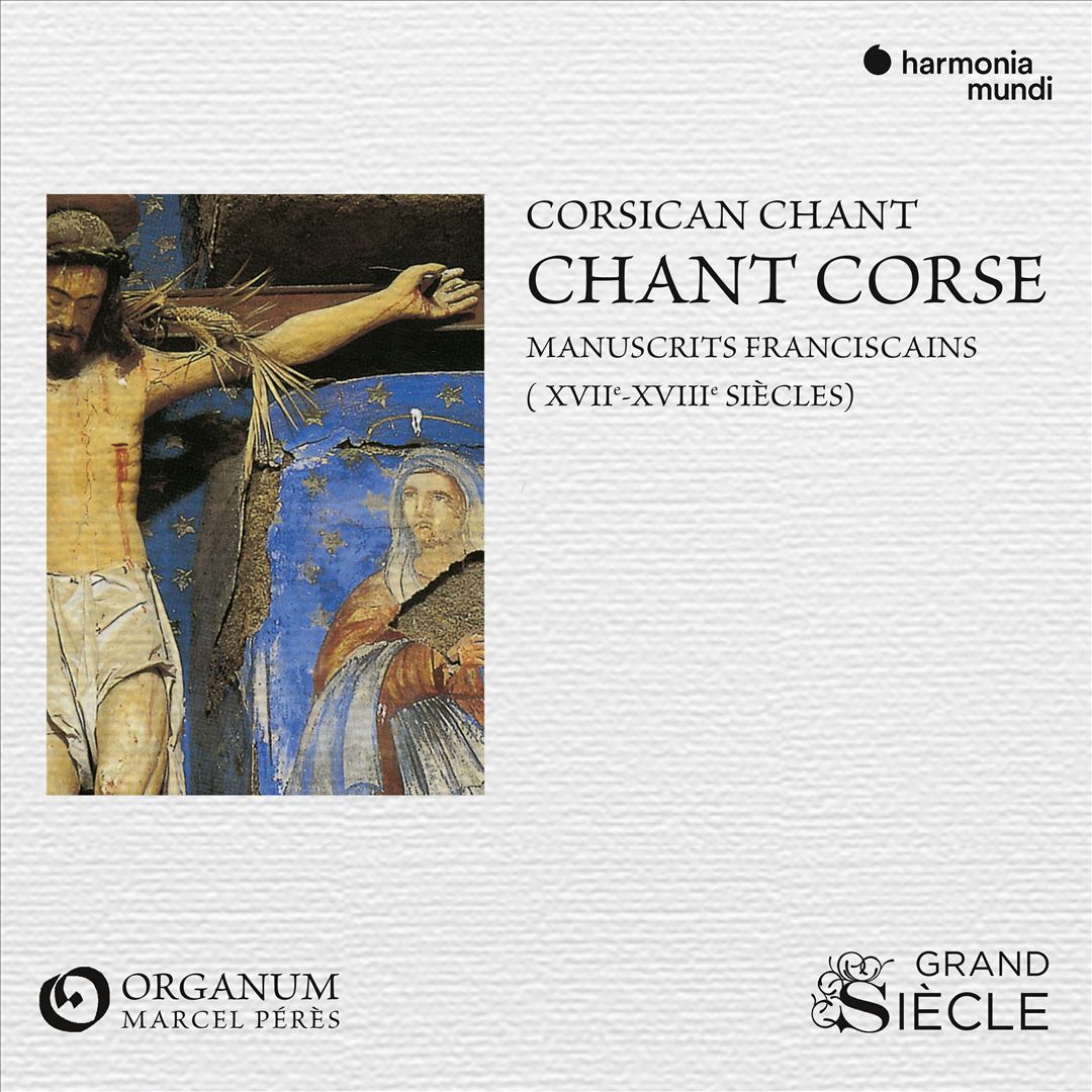 Chant Corse: Manuscrits franciscains cover art