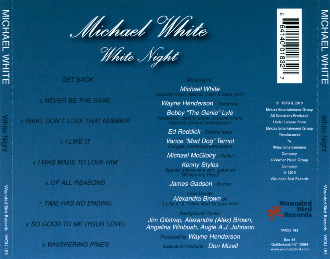 White Night cover art