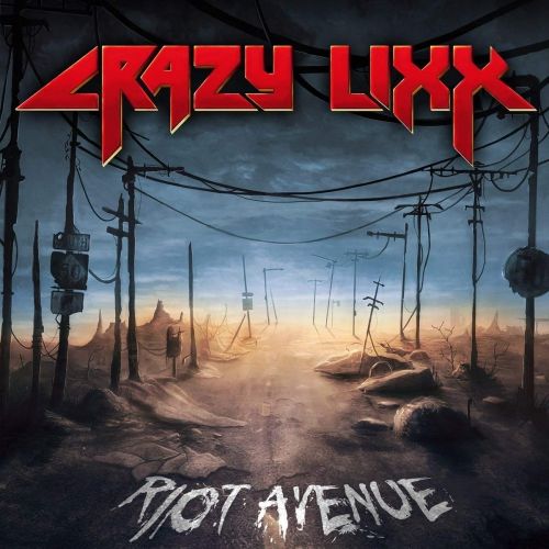 Riot Avenue cover art