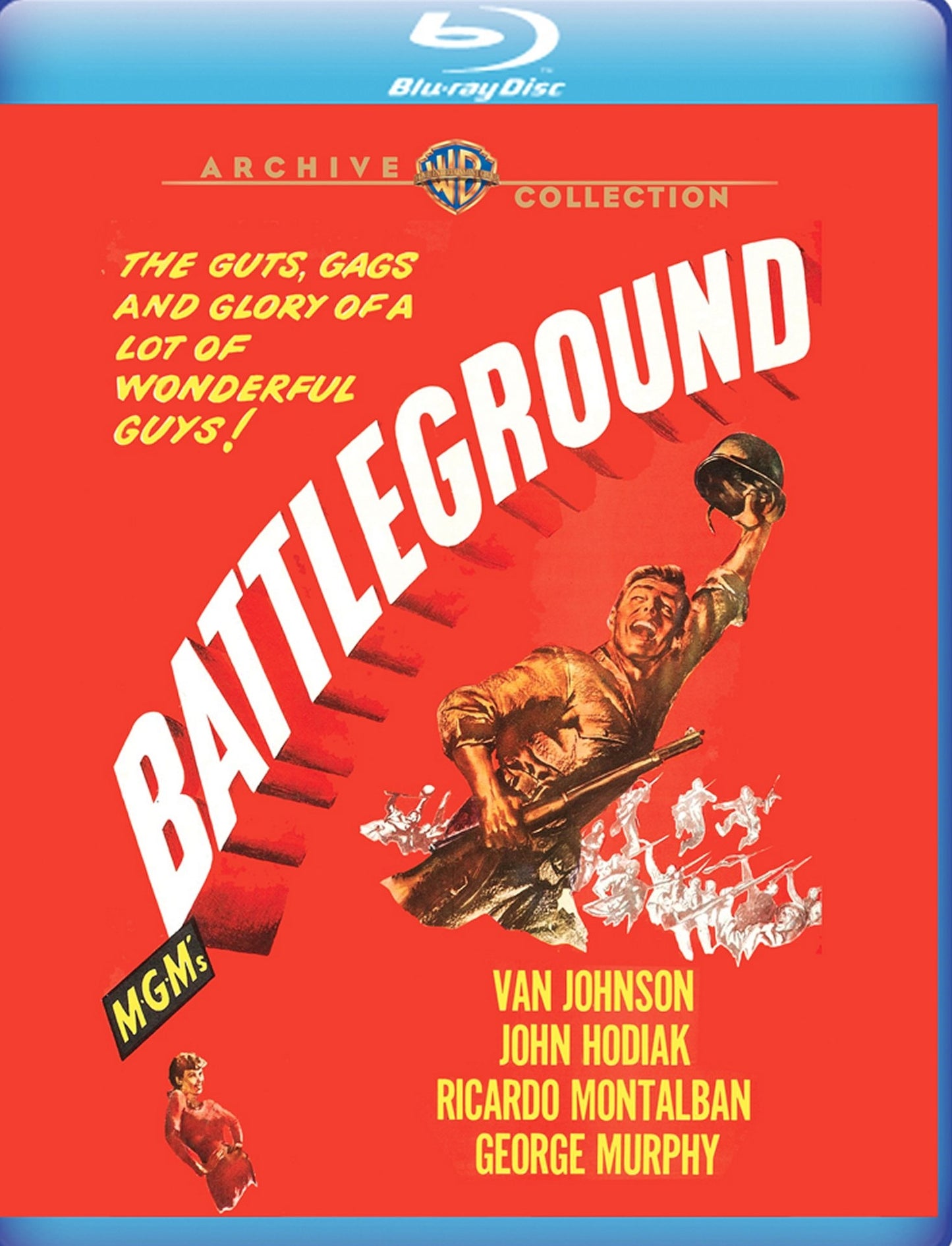 Battleground [Blu-ray] cover art