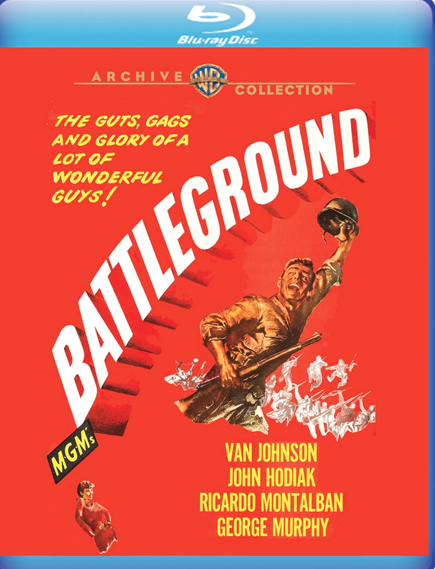 Battleground [Blu-ray] cover art