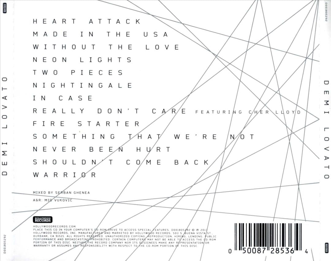 Demi [Bonus CD-R Track] cover art