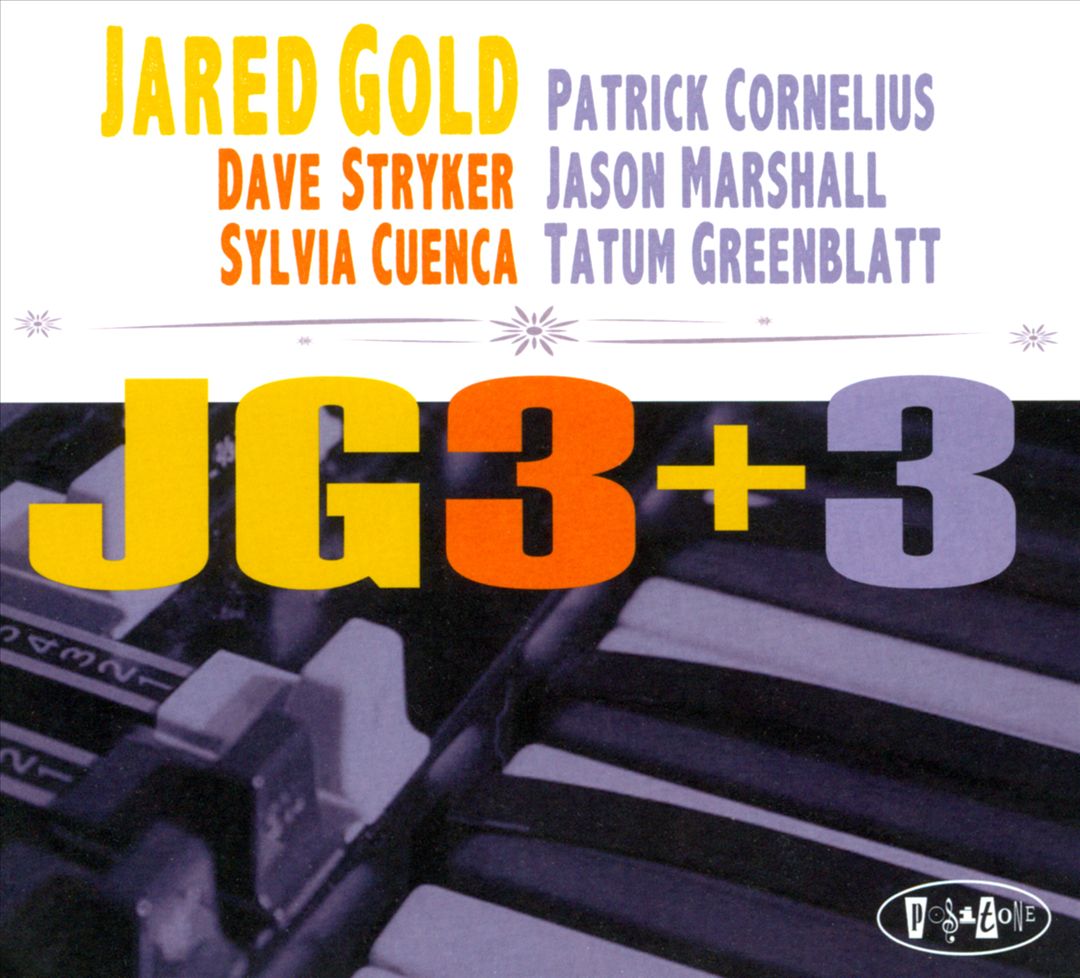 JG 3+3 cover art