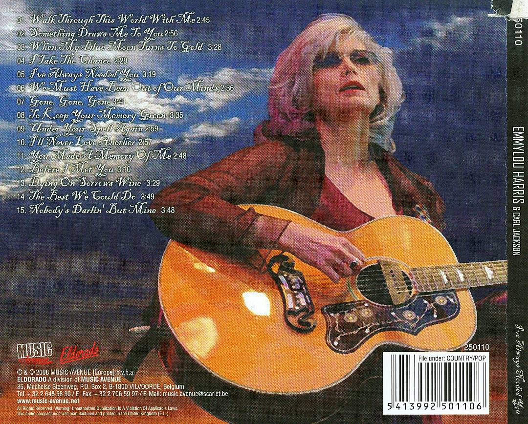 I've Always Needed You cover art