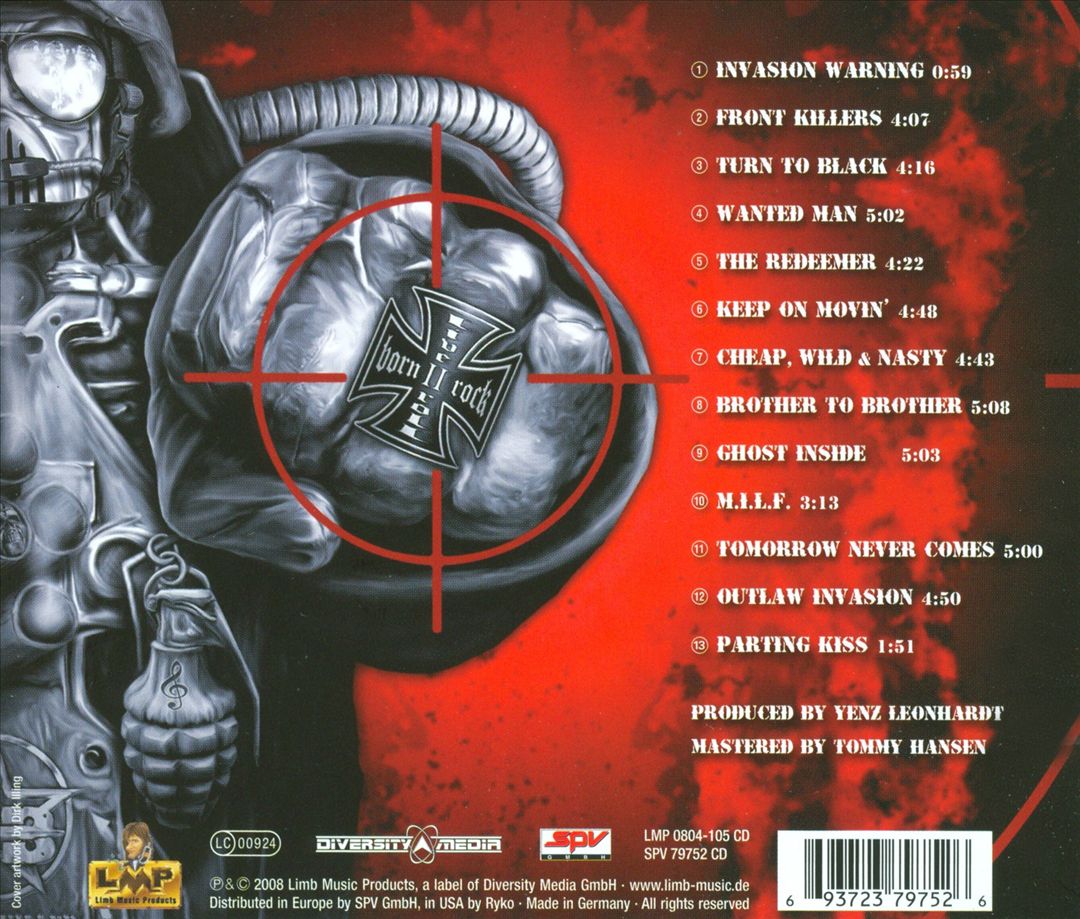 Outlaw Invasion cover art