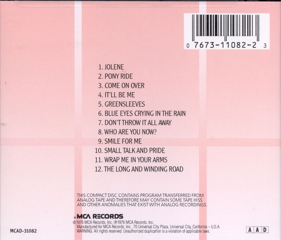 Come on Over cover art