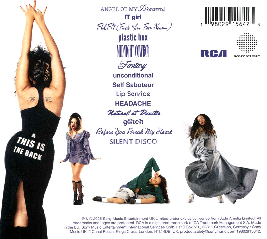 THAT'S SHOWBIZ BABY! cover art