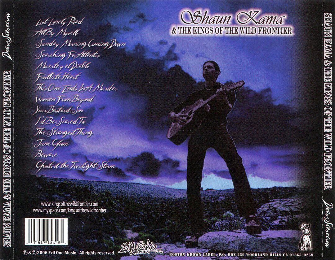 Dear Scarecrow cover art