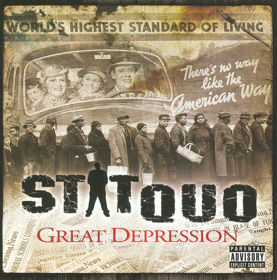 Great Depression cover art