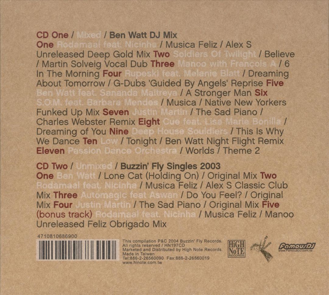 Buzzin Fly, Vol. 1 cover art