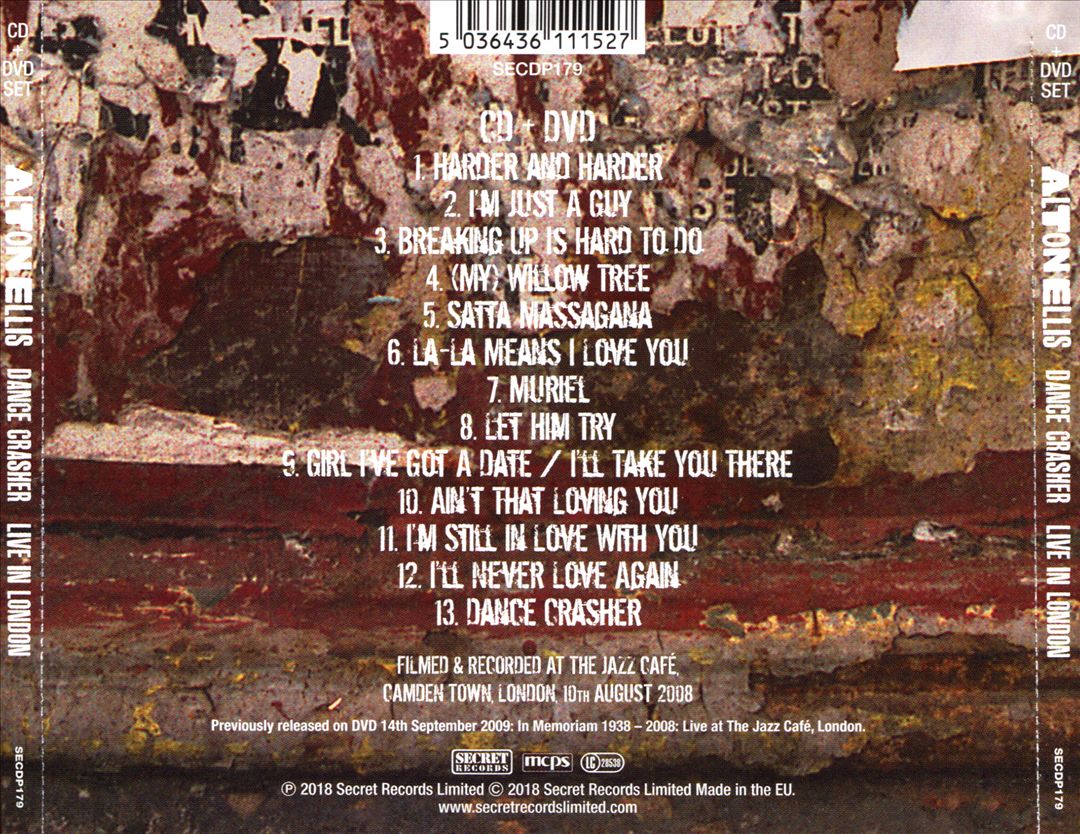 Dance Crasher [Live in London] cover art