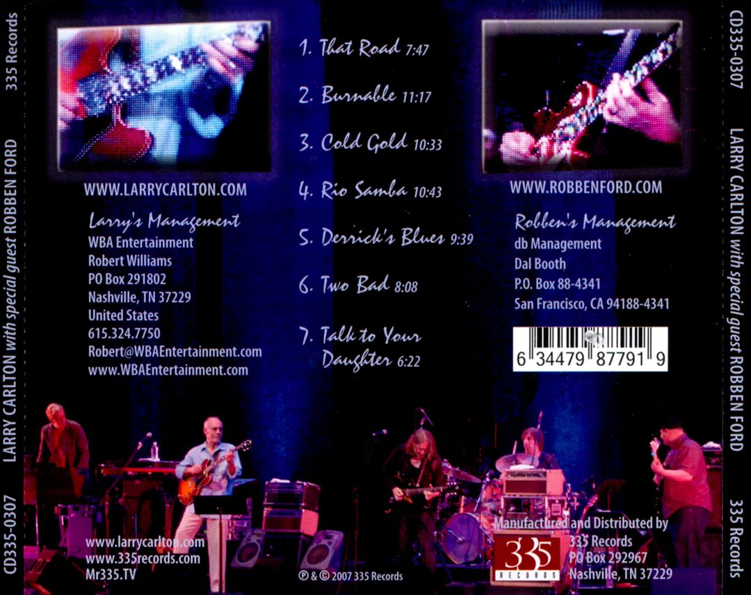 Live In Tokyo cover art