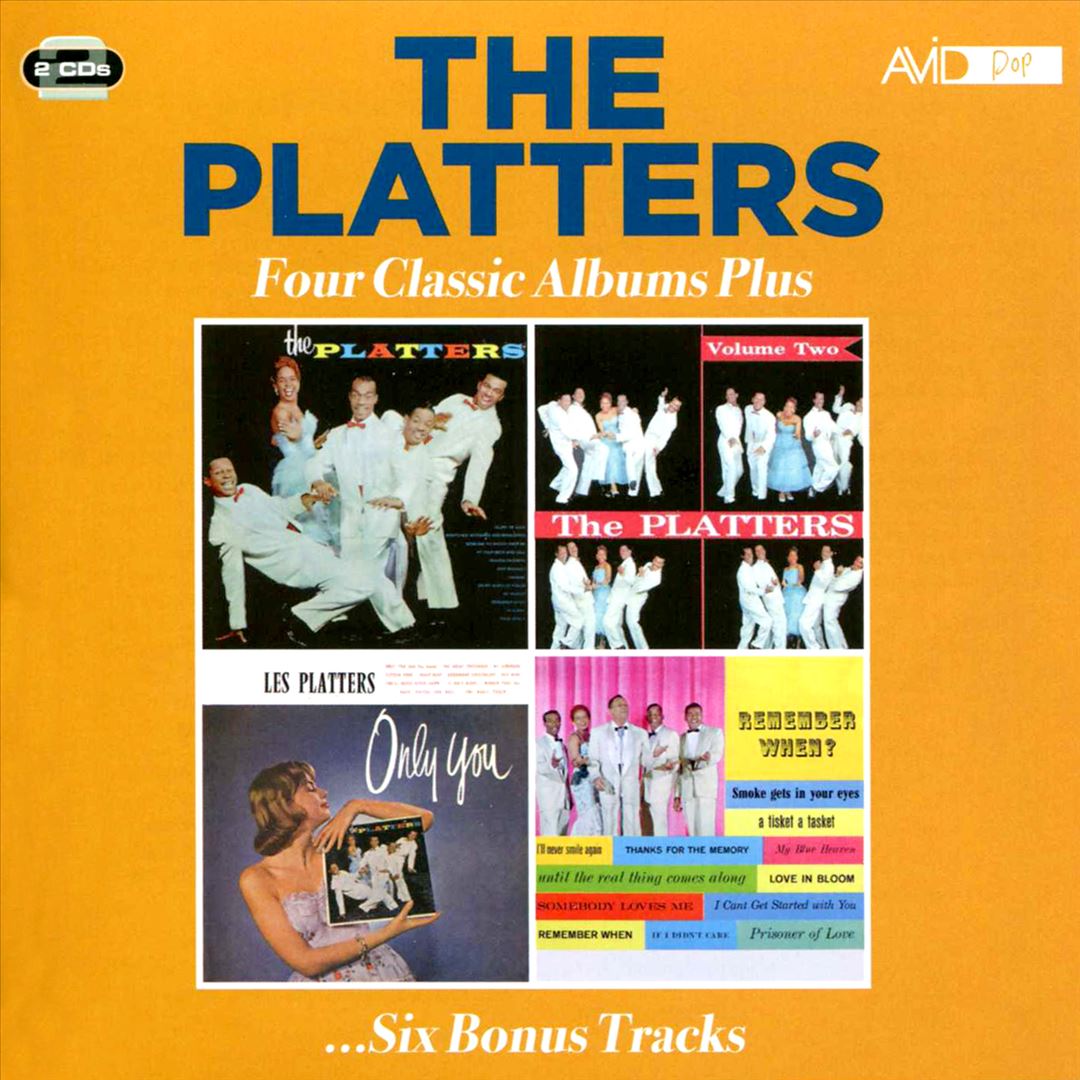 Four Classic Albums cover art
