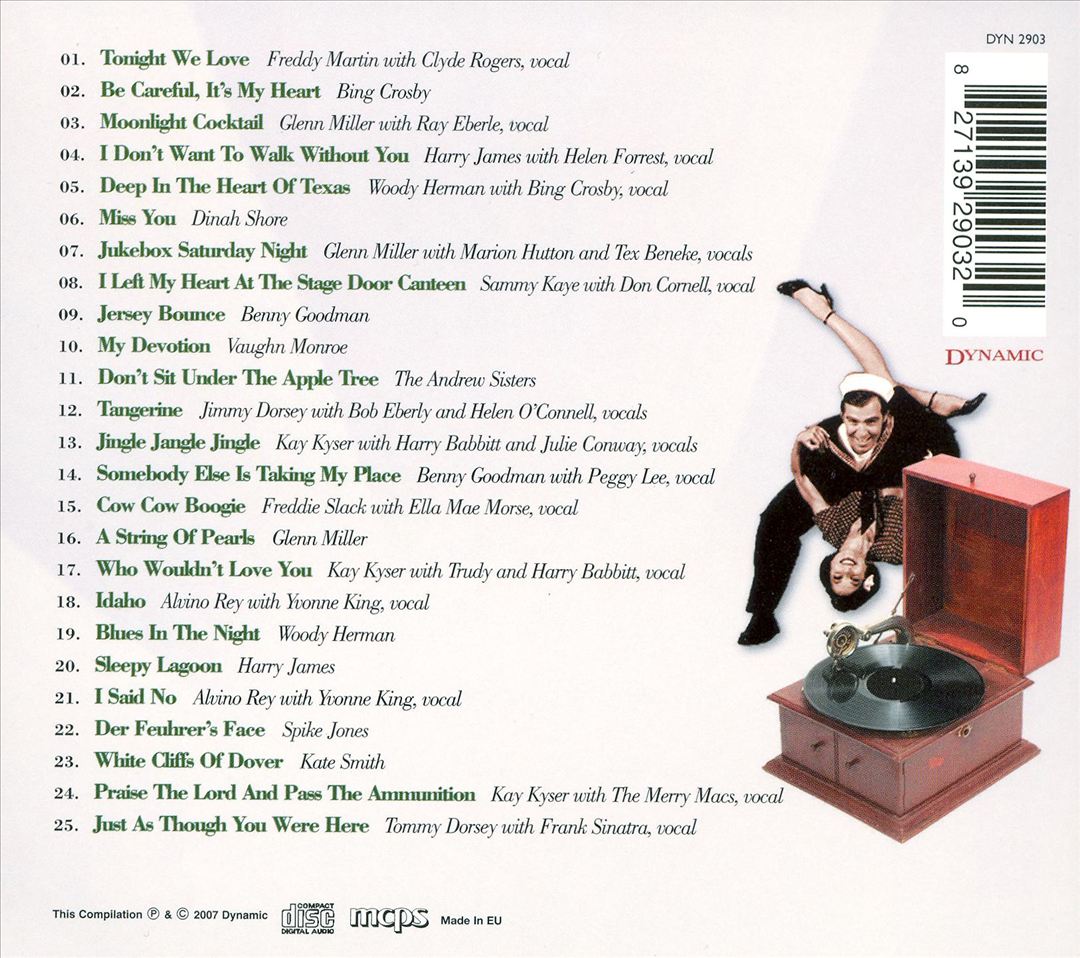 Hit Parade 1942 cover art