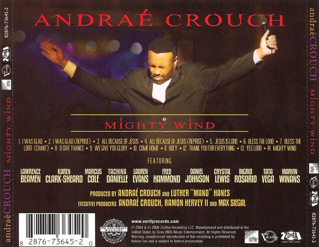 Mighty Wind cover art