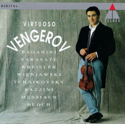 Virtuoso Vengerov cover art