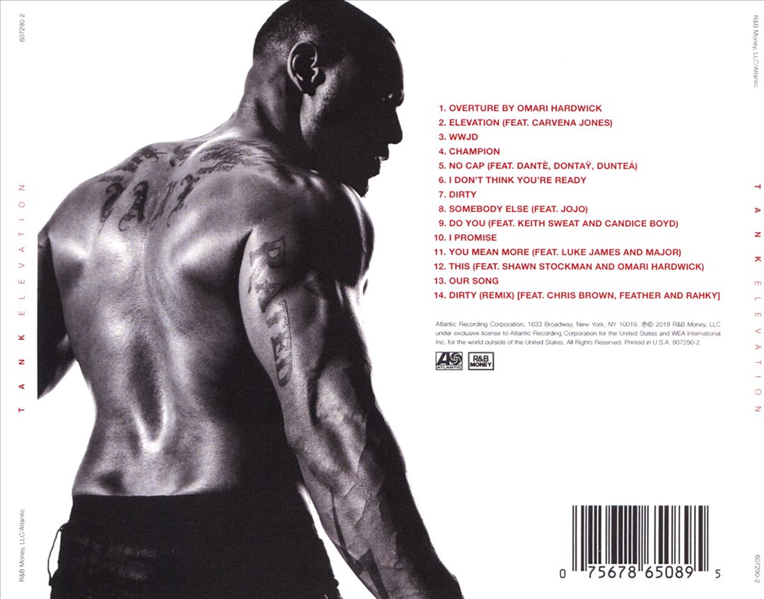 Elevation cover art