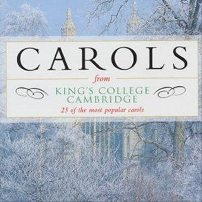 Carols from King's College Cambridge [EMI] cover art