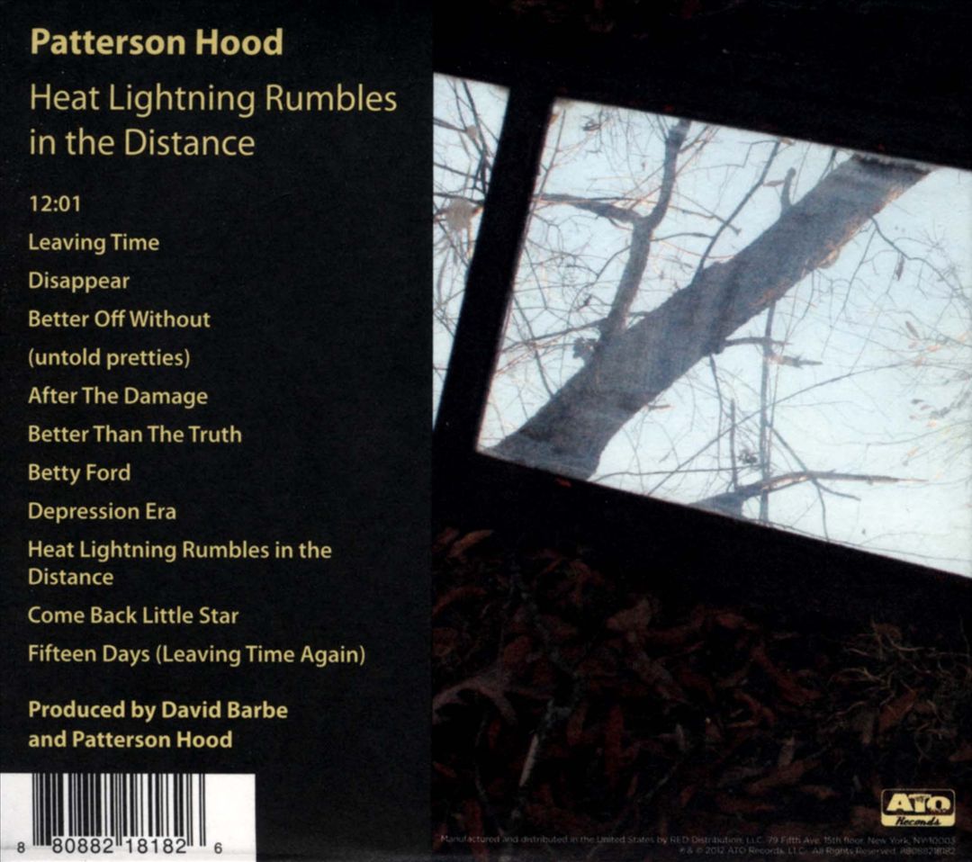 Heat Lightning Rumbles in the Distance cover art