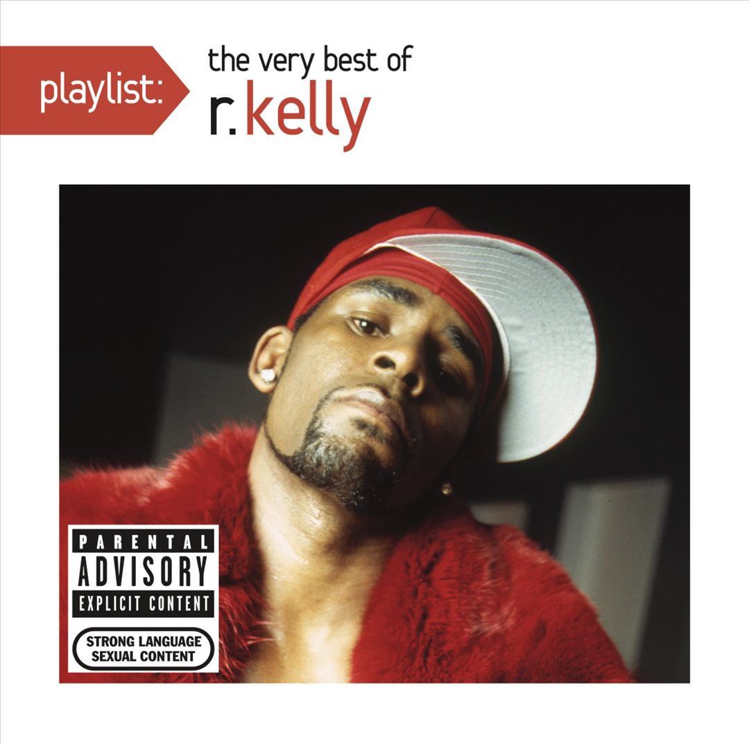 Playlist: The Very Best of R. Kelly cover art