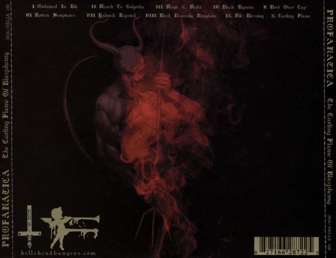 Curling Flame of Blasphemy cover art
