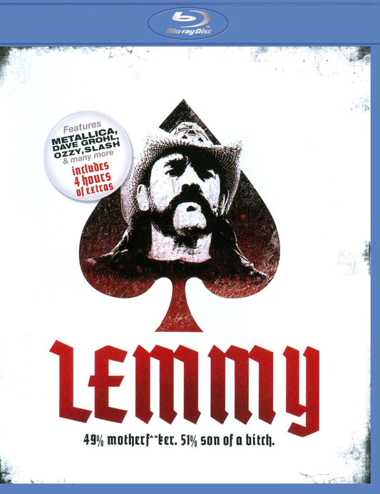 Lemmy: 49% Motherf**ker, 51% Son of a Bitch cover art