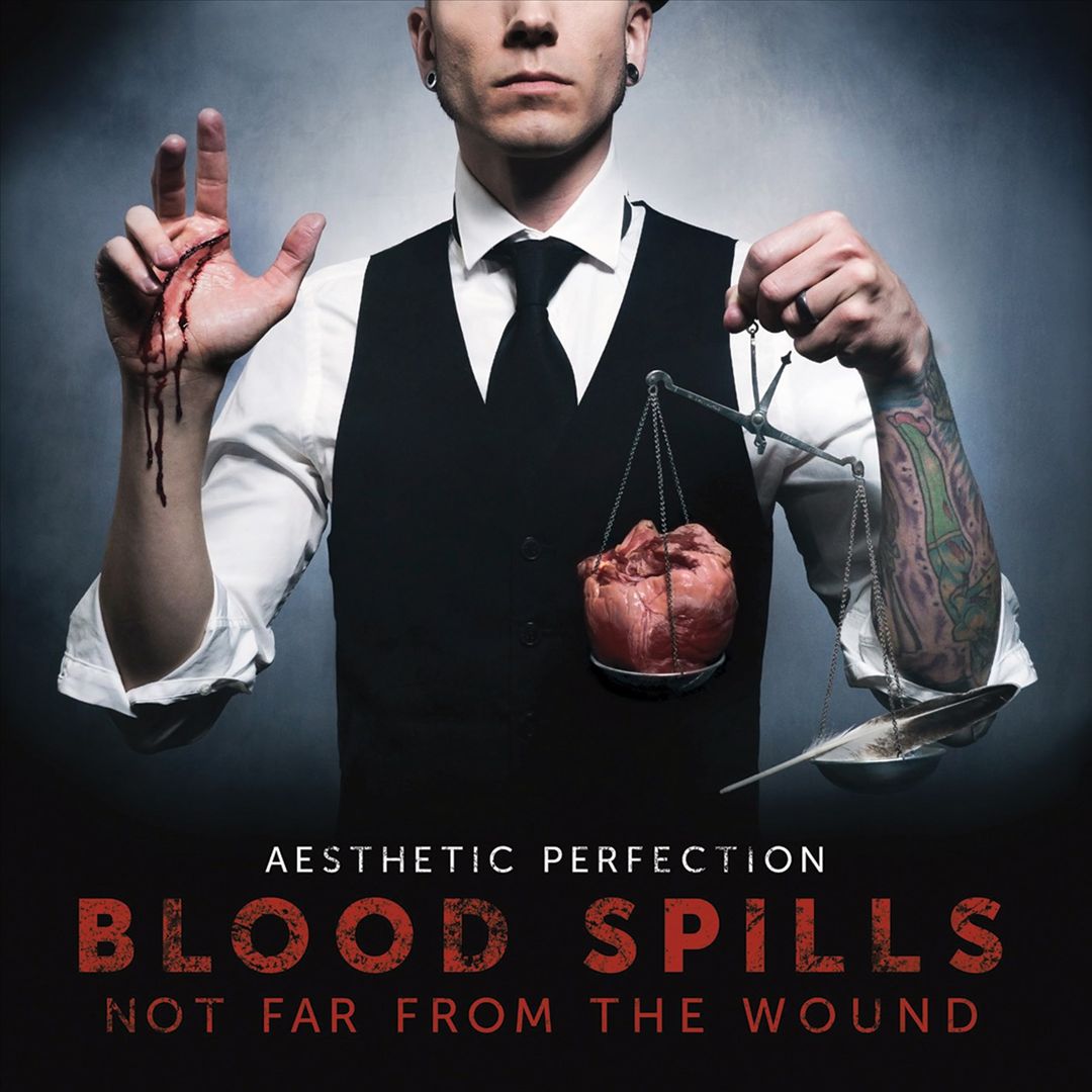 Blood Spills Not Far from the Wound cover art