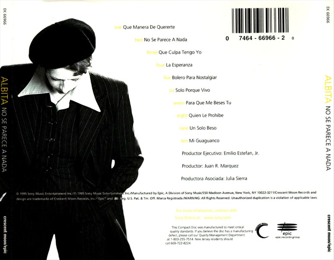 No Se Parece a Nada cover art