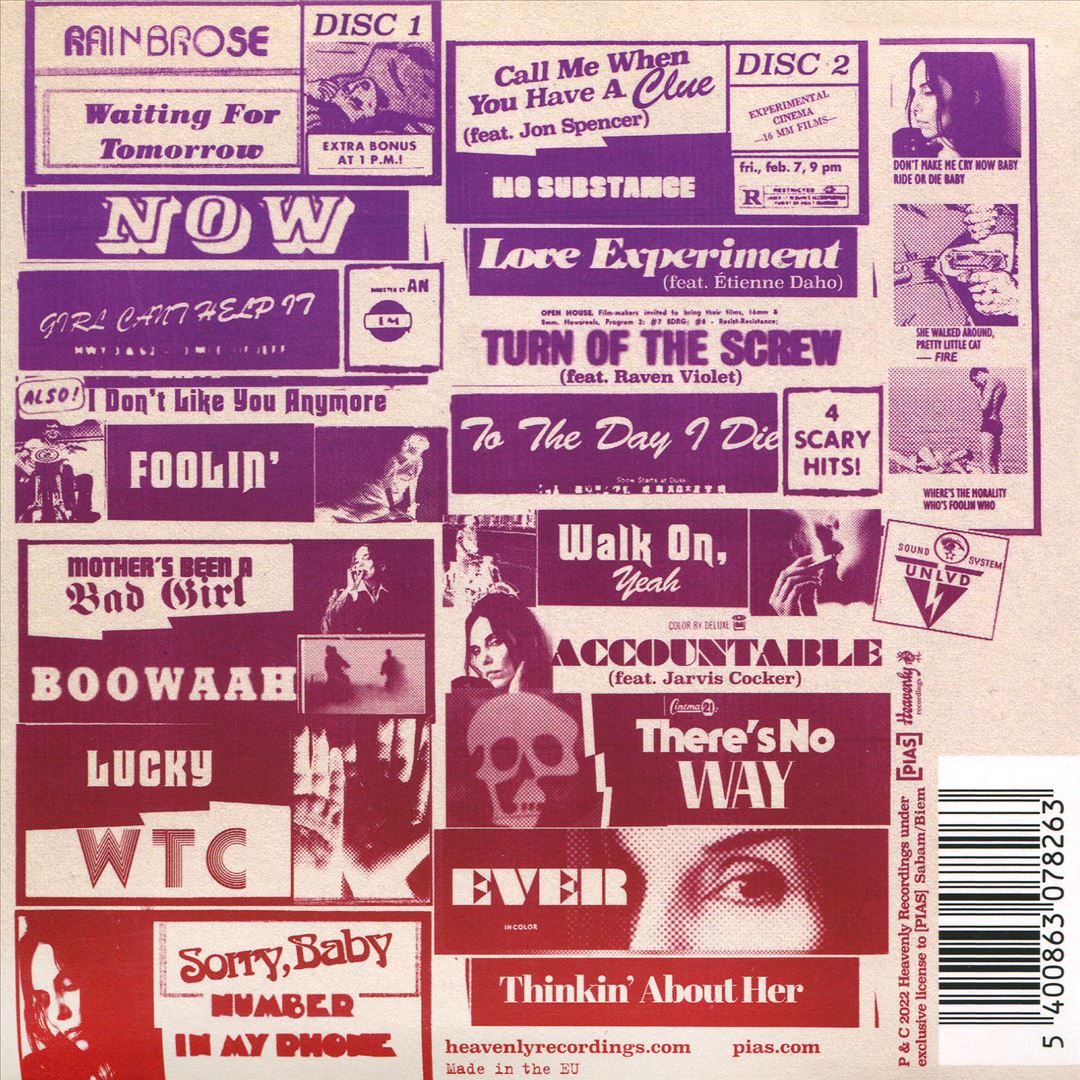 Pink Album cover art